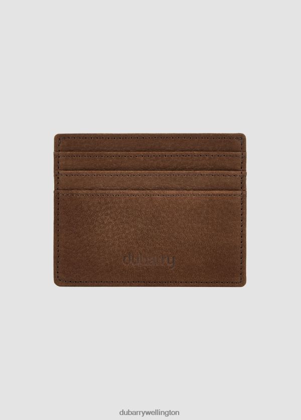 Accessories Brooklodge Card Holder Walnut Dubarry Men 8P68RB1040