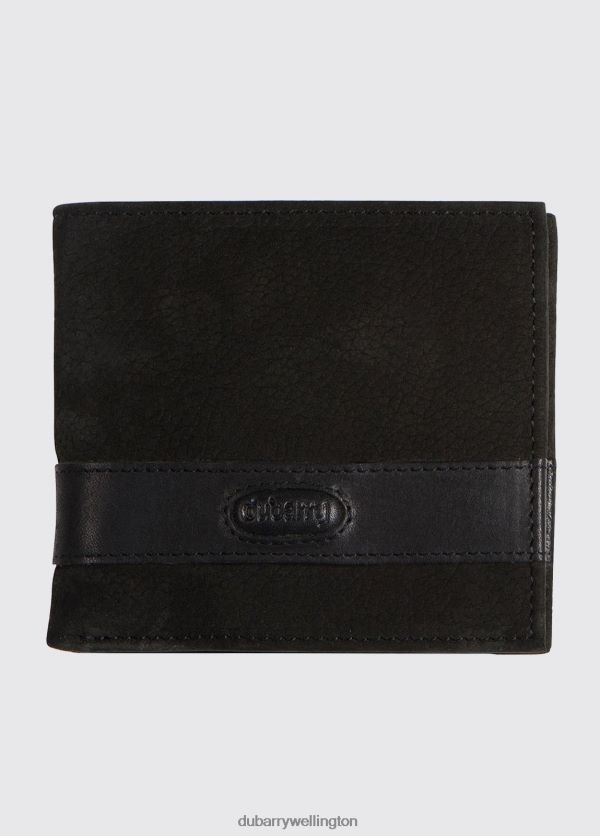 Accessories Grafton Leather Wallet Black Dubarry Men 8P68RB1055