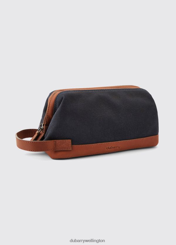 Accessories Newgrange Wash Bag Navy Dubarry Men 8P68RB1060