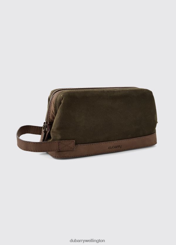 Accessories Newgrange Wash Bag Olive Dubarry Men 8P68RB1044