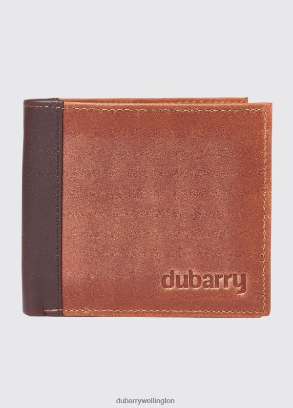 Accessories Rosmuc Leather Wallet Chestnut Dubarry Men 8P68RB1054