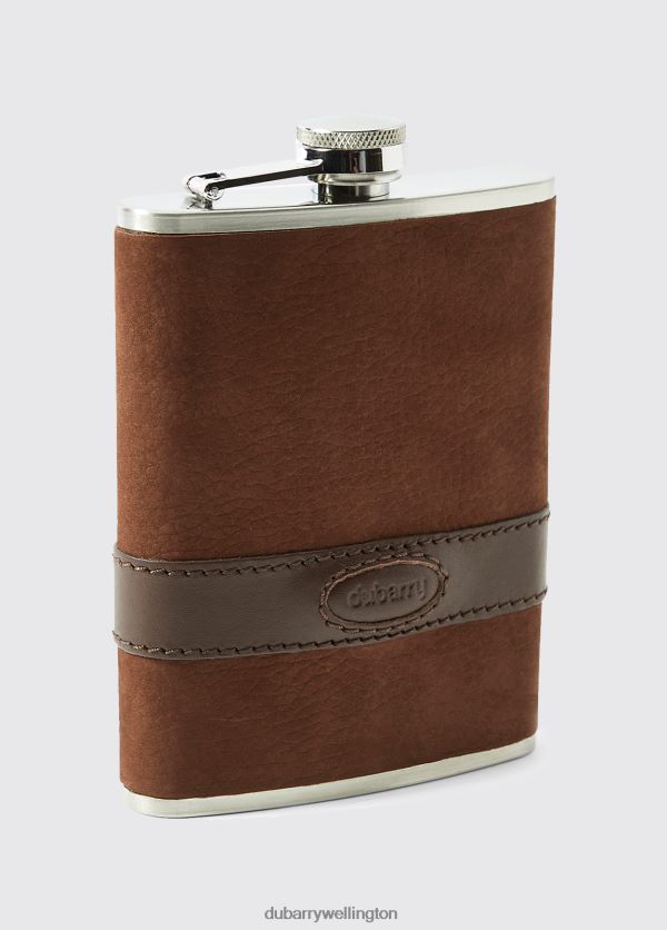 Accessories Rugby Hipflask Walnut Dubarry Men 8P68RB1062