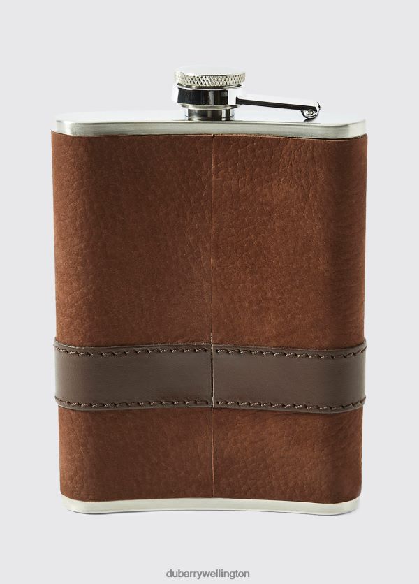 Accessories Rugby Hipflask Walnut Dubarry Men 8P68RB1062