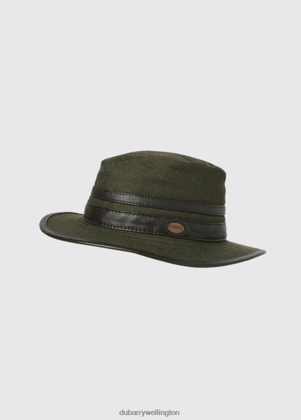 Accessories Butler Cap Olive Dubarry Men 8P68RB337