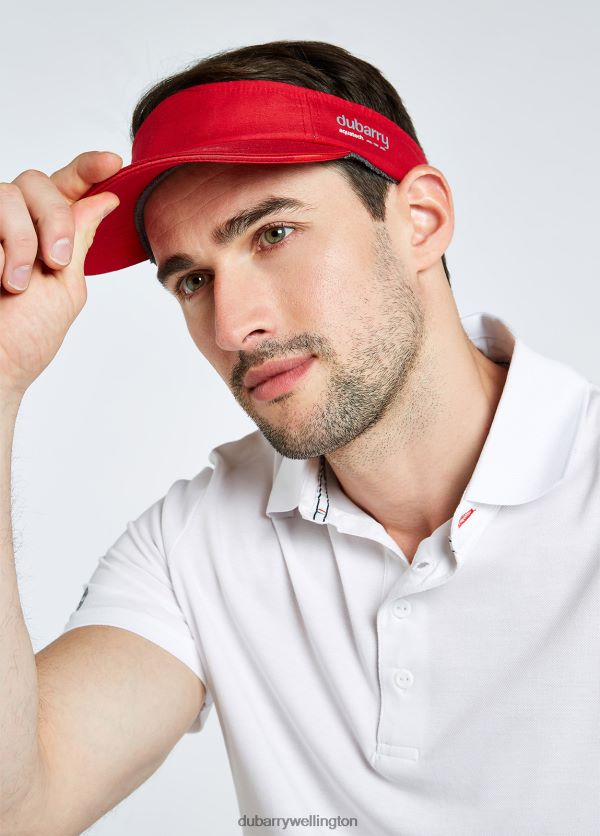 Accessories Cascais Visor Red Dubarry Men 8P68RB475