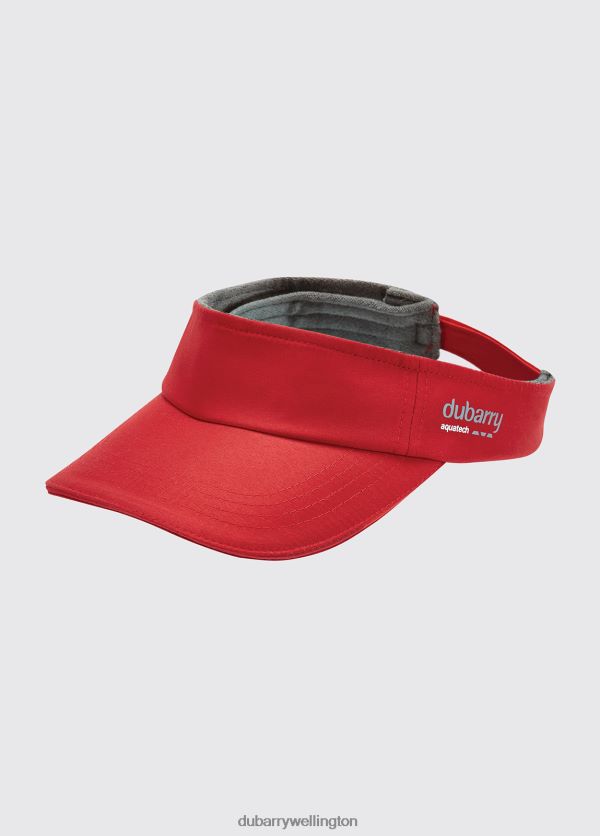 Accessories Cascais Visor Red Dubarry Men 8P68RB475