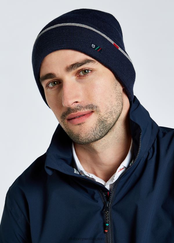 Accessories Castara Beanie Navy Dubarry Men 8P68RB1067