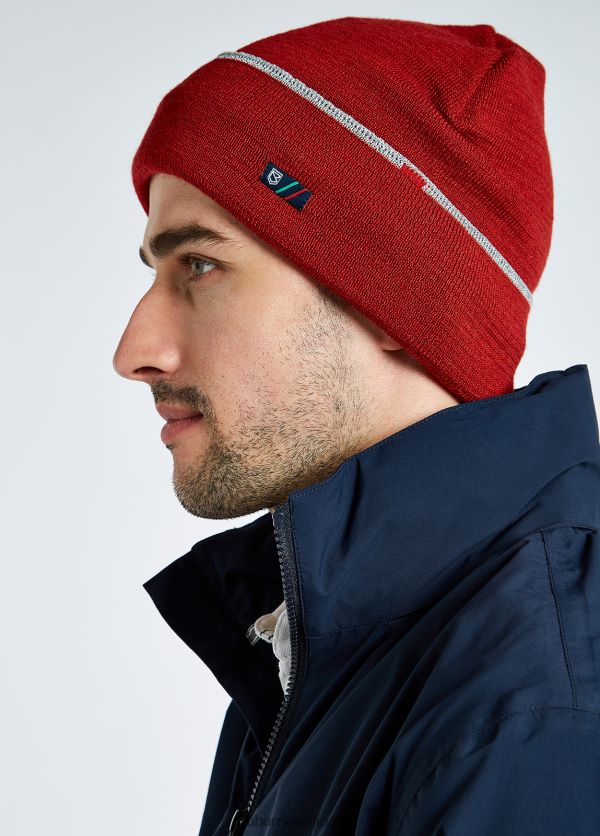 Accessories Castara Beanie Red Dubarry Men 8P68RB1045