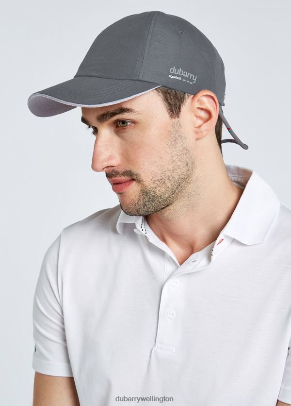 Accessories Paros Crew Cap Graphite Dubarry Men 8P68RB1043