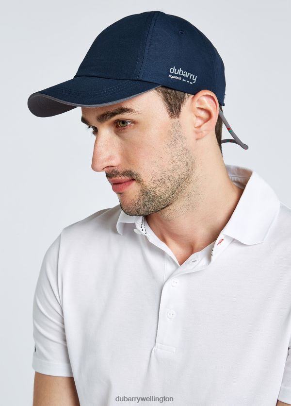 Accessories Paros Crew Cap Navy Dubarry Men 8P68RB1036