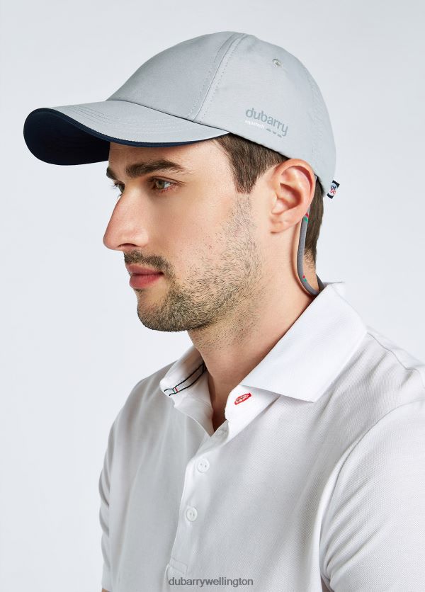Accessories Paros Crew Cap Platinum Dubarry Men 8P68RB1058
