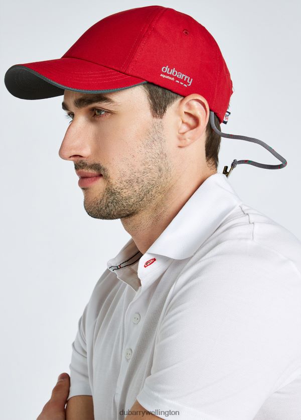 Accessories Paros Crew Cap Red Dubarry Men 8P68RB1064