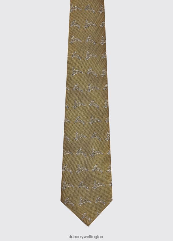 Accessories Lacken Silk Tie Gold Dubarry Men 8P68RB1049