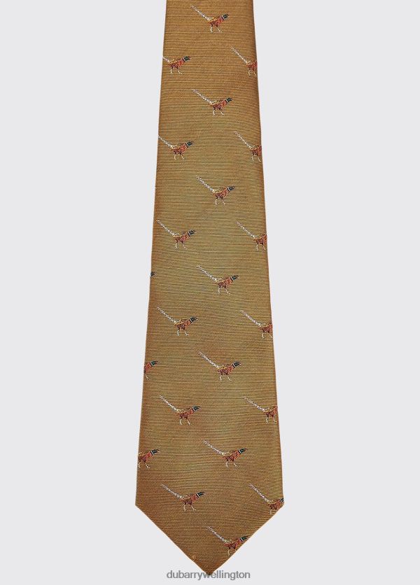 Accessories Madden Silk Tie Gold Dubarry Men 8P68RB1056