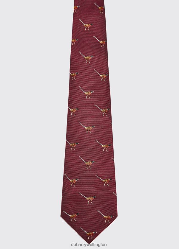 Accessories Madden Silk Tie Merlot Dubarry Men 8P68RB1057