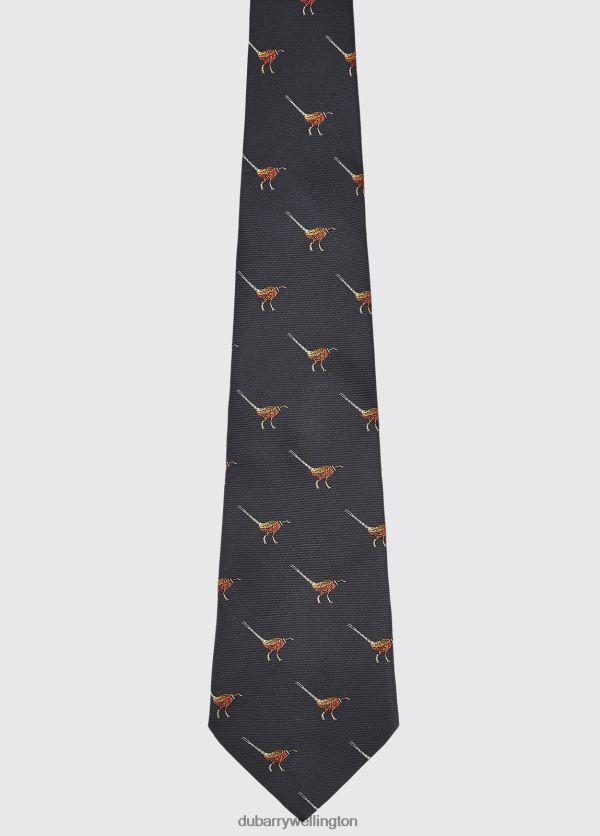 Accessories Madden Silk Tie Navy Dubarry Men 8P68RB1063