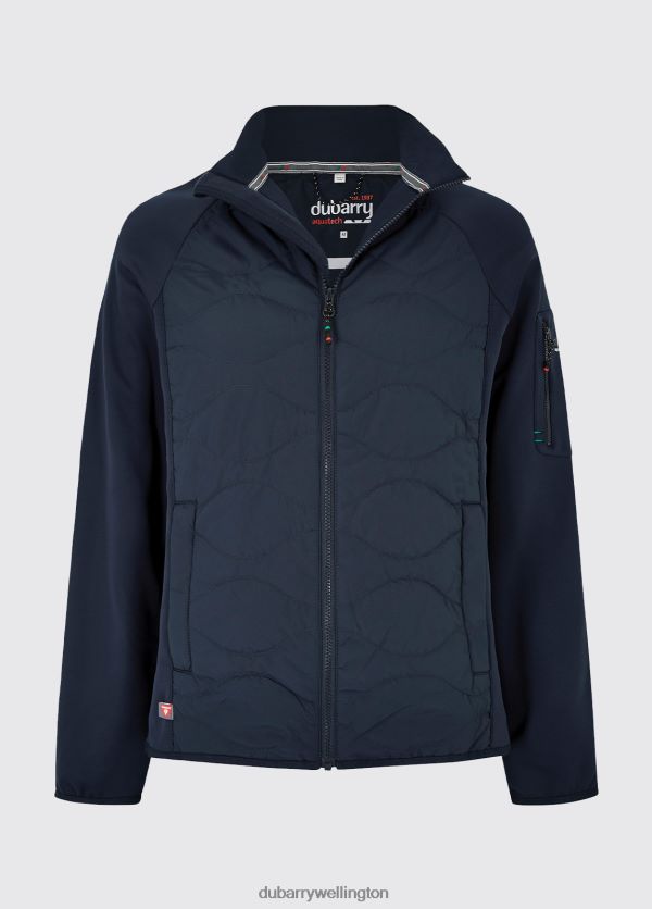 Clothing Atlantica Hybrid Jacket Navy Dubarry Men 8P68RB988
