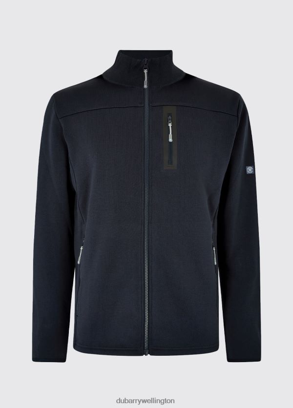 Clothing Badgerhill Fleece Jacket Navy Dubarry Men 8P68RB954