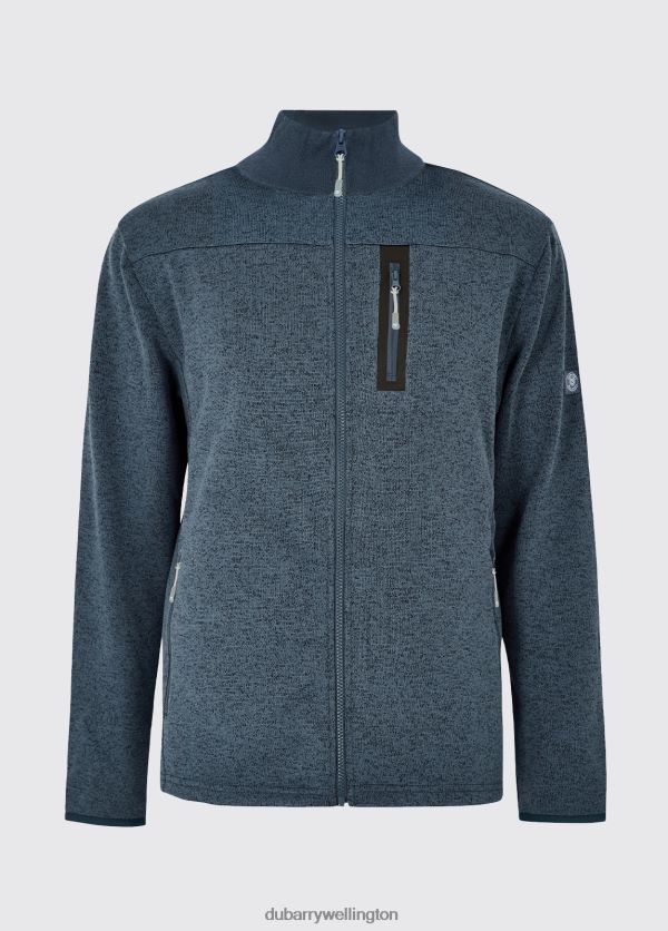 Clothing Badgerhill Fleece Jacket Steel Dubarry Men 8P68RB956