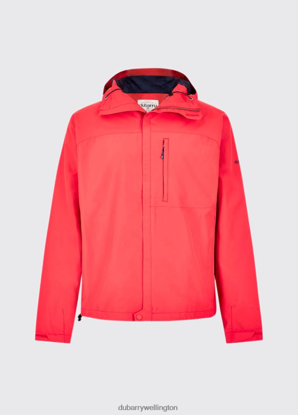 Clothing Ballycumber Jacket Poppy Dubarry Men 8P68RB1102