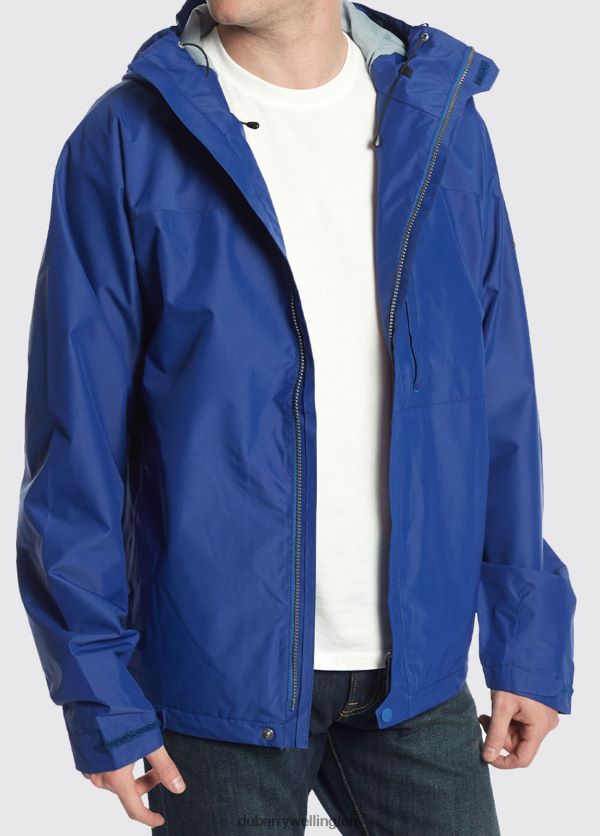 Clothing Ballycumber Jacket Royal Blue Dubarry Men 8P68RB1181