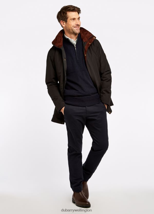 Clothing Ballywater Coat Black Dubarry Men 8P68RB1172