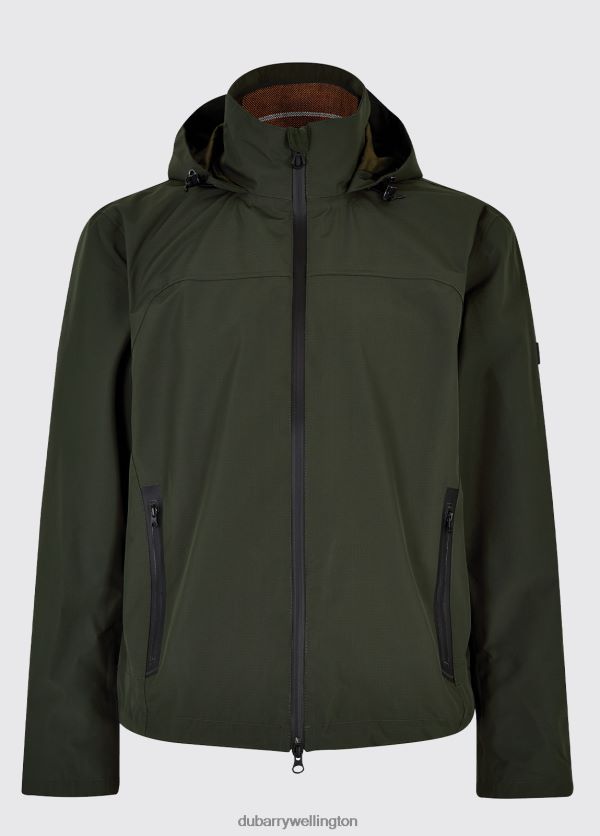 Clothing Barrow Jacket Pesto Dubarry Men 8P68RB1148