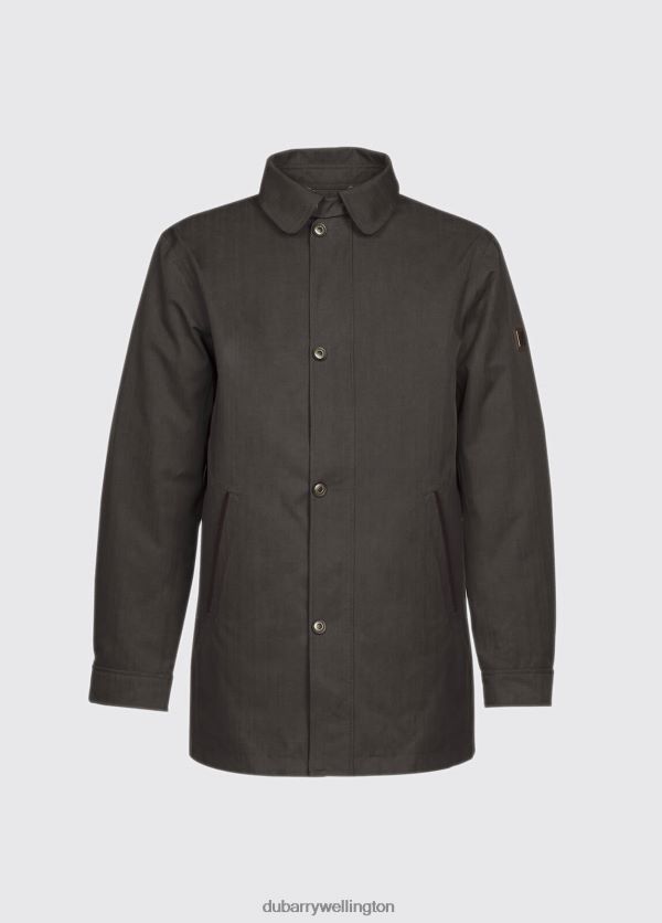 Clothing Belturbet Overcoat Verdigris Dubarry Men 8P68RB1173