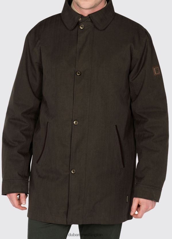 Clothing Belturbet Overcoat Verdigris Dubarry Men 8P68RB1173