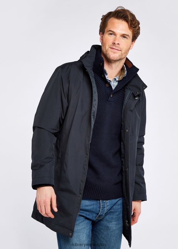 Clothing Blackstairs Waterproof Jacket Navy Dubarry Men 8P68RB1101