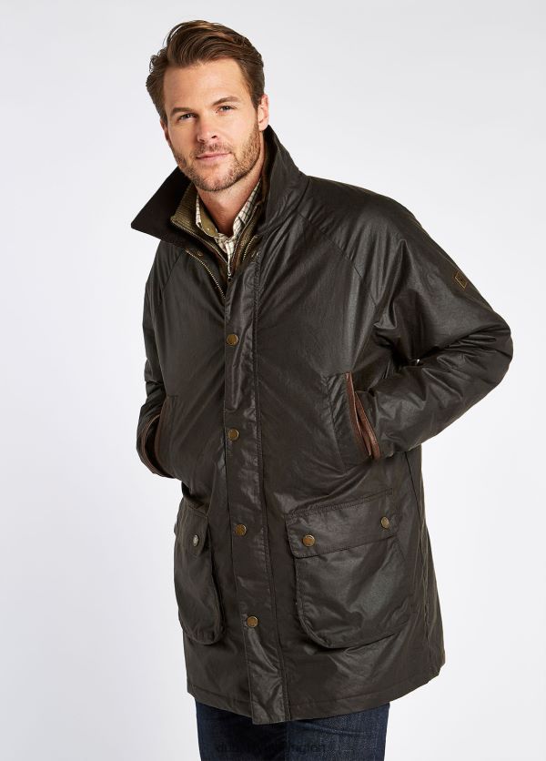 Clothing Brunswick Wax Jacket Verdigris Dubarry Men 8P68RB992