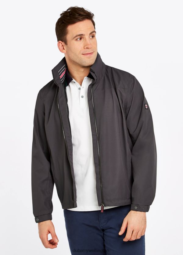 Clothing Bundoran Waterproof Jacket Graphite Dubarry Men 8P68RB1176