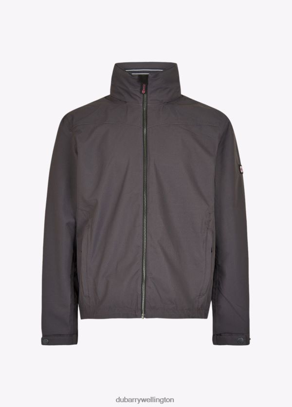 Clothing Bundoran Waterproof Jacket Graphite Dubarry Men 8P68RB1176