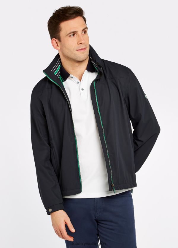 Clothing Bundoran Waterproof Jacket Navy Dubarry Men 8P68RB1114