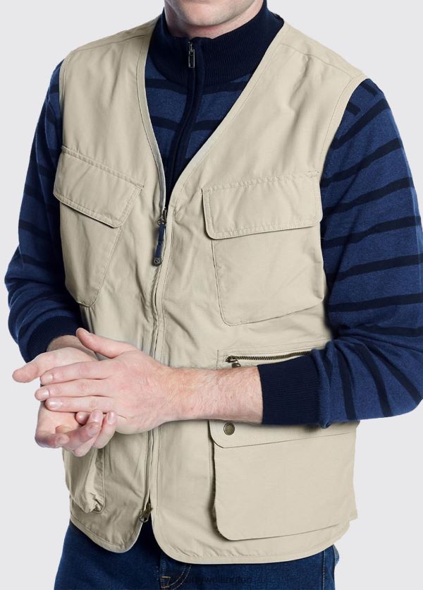 Clothing Burtonpoint Jacket Tan Dubarry Men 8P68RB1135