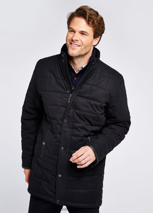 Clothing Cashel Quilted Jacket Navy Dubarry Men 8P68RB973