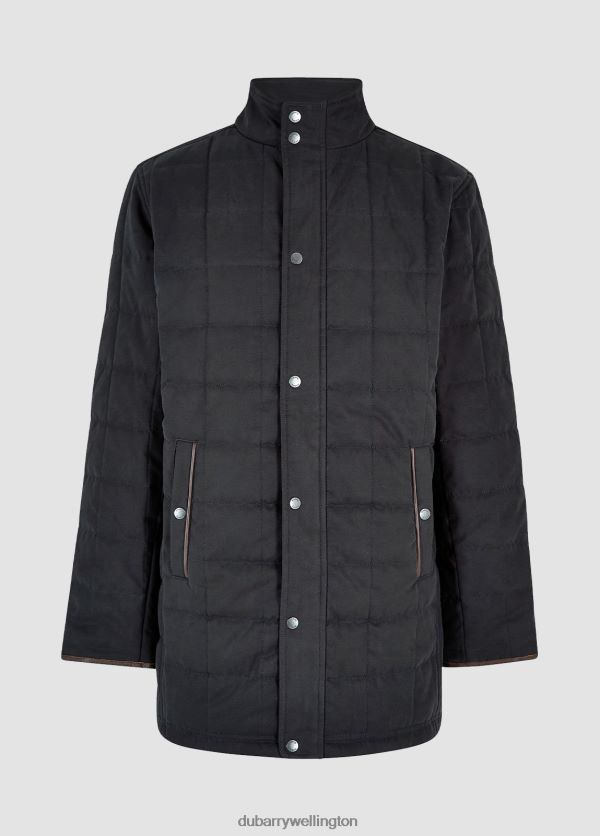 Clothing Cashel Quilted Jacket Navy Dubarry Men 8P68RB973