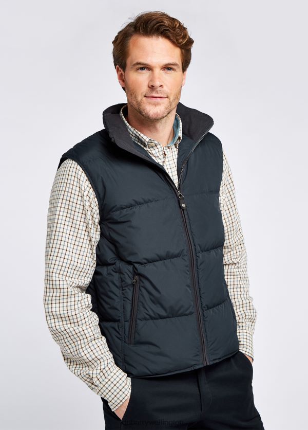 Clothing Graystown Down Gilet Navy Dubarry Men 8P68RB984