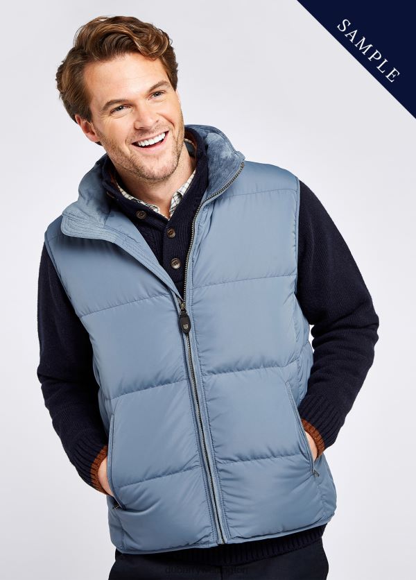 Clothing Graystown Slate Blue Dubarry Men 8P68RB1185