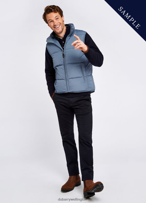 Clothing Graystown Slate Blue Dubarry Men 8P68RB1185