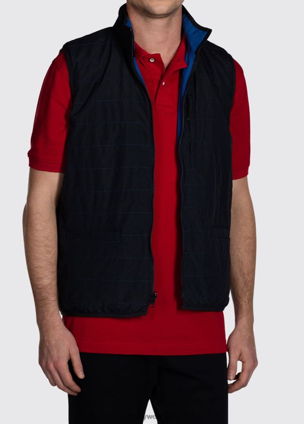 Clothing Killashee Reversible Lightweight Gilet Cobalt Dubarry Men 8P68RB1186