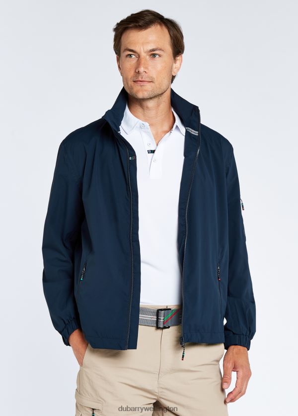 Clothing Levanto Crew Jacket Navy Dubarry Men 8P68RB961