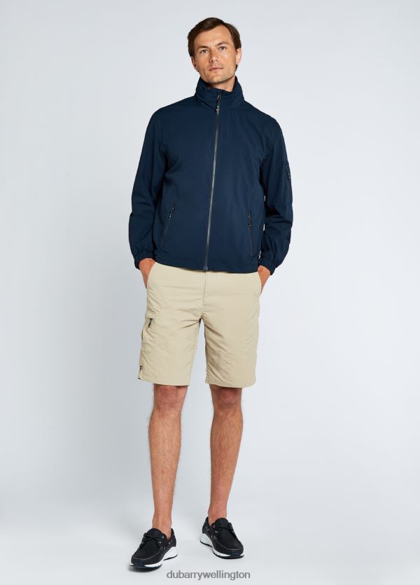 Clothing Levanto Crew Jacket Navy Dubarry Men 8P68RB961