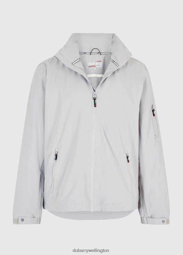 Clothing Levanto Crew Jacket Platinum Dubarry Men 8P68RB1003