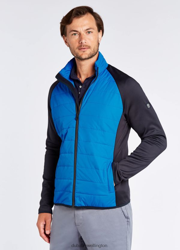 Clothing Liffey Jacket Kingfisher Dubarry Men 8P68RB1157