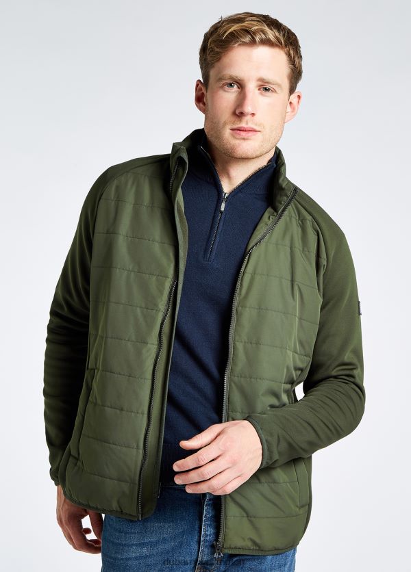 Clothing Liffey Jacket Pesto Dubarry Men 8P68RB1182
