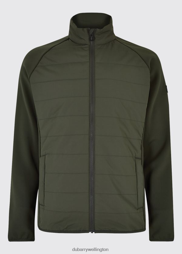 Clothing Liffey Jacket Pesto Dubarry Men 8P68RB1182