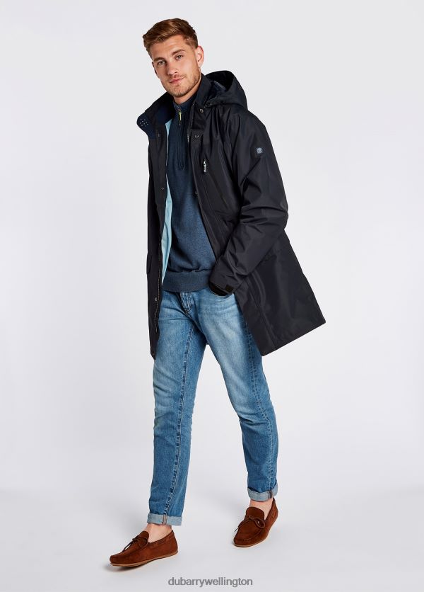 Clothing Pedlar Waterproof Jacket Navy Dubarry Men 8P68RB929