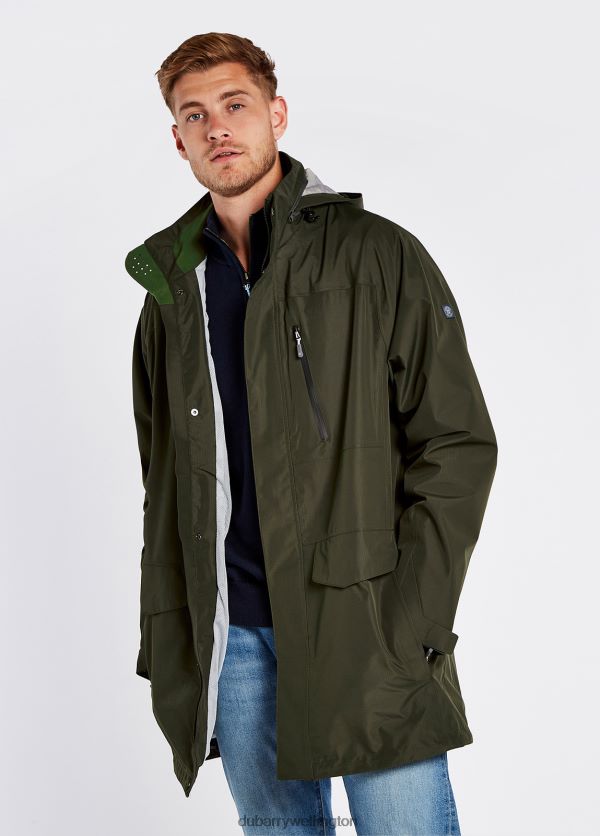 Clothing Pedlar Waterproof Jacket Pesto Dubarry Men 8P68RB950