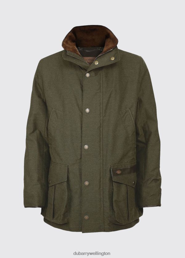 Clothing Rathmullan Sports Jacket Dark Olive Dubarry Men 8P68RB1081